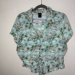 NWT Disney x Hot Topic  Peter Pan Mermaid Lagoon Pajama Set Large/Medium